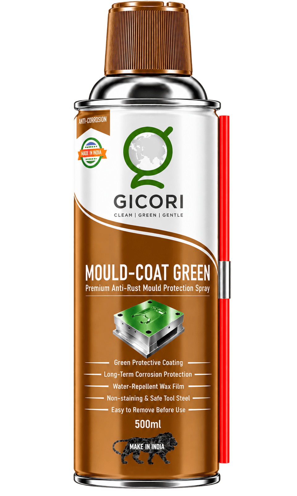 GICORI Mould Coat Green